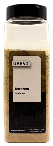 Ubena Bratfisch Gewürzsalz, 4er Pack (4 x 800g) von Ubena