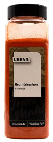 Ubena Brathähnchen Gewürzsalz, 4er Pack (4 x 900g) von Ubena