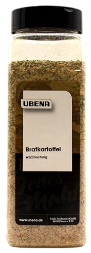 Ubena Bratkartoffel Würzmischung, 4er Pack (4 x 600g) von Ubena