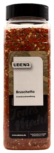 Ubena Bruschetta Gewürzzubereitung, 4er Pack (4 x 350g) von Ubena
