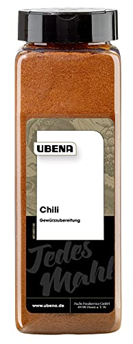 Ubena Chili Gewürz 500 g, 1er Pack (1 x 0.5 kg) von Ubena