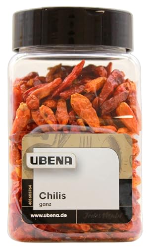 Ubena Chilis ganz, 4er Pack (4 x 95g) von Ubena