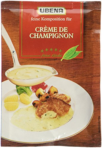 Ubena Creme de Champignon, 6er Pack (6 x 40 g) von Ubena