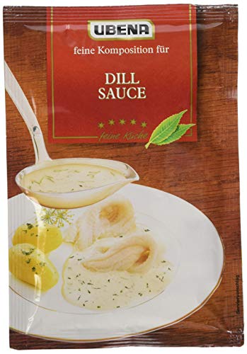 Ubena Dill Sauce 4Er, 1er Pack (1 x 160 g) von Ubena