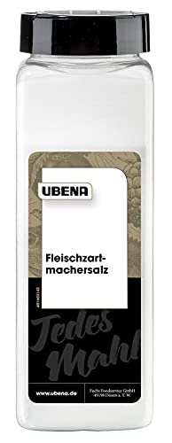 Ubena Fleischzartmachersalz Würzmischung 1100g, 1er Pack (1 x 1100g) von Ubena