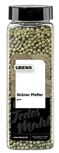 Ubena Foodservice Grüner Pfeffer, 200 g, 3461 Ubena Foodservice Grüner Pfeffer, 200 g, 3461 von Ubena