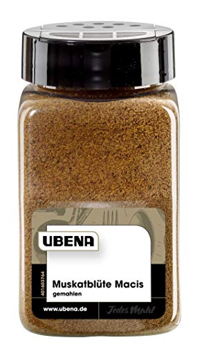 Ubena Foodservice Muskatblüte "Macis" gemahlen, 230 g Ubena Foodservice Muskatblüte "Macis" gemahlen, 230 g von Ubena