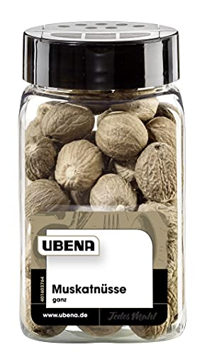 Ubena Foodservice Muskatnüsse ganz, 250 g von Ubena