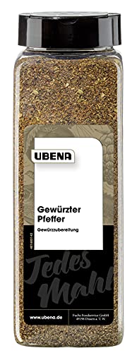 Ubena Gewürzter Pfeffer 500 g, 1er Pack (1 x 0.5 kg) von Ubena