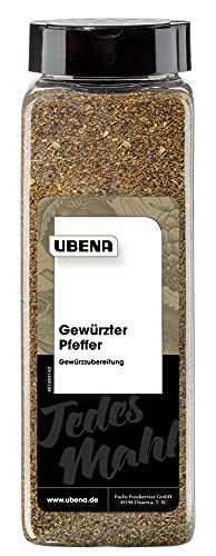 Ubena Gewürzter Pfeffer 500 g, 1er Pack (1 x 0.5 kg) von Ubena Foodservice