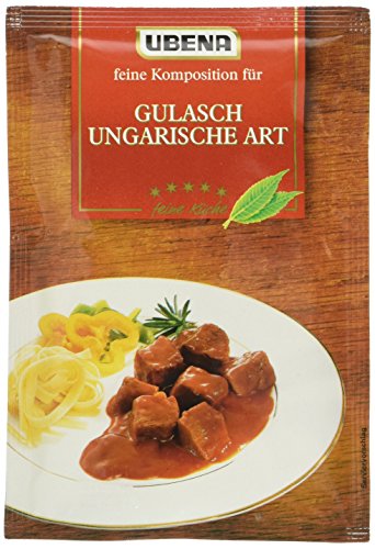 Ubena Gulasch Ungarische Art, 4er Pack (4 x 40 g) von Ubena