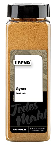 Ubena Gyros Gewürz 700 g, 1er Pack (1 x 0.7 kg) von Ubena