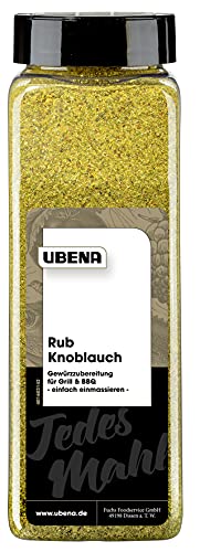 Ubena Knoblauch Rub Gewürzzubereitung, 2er Pack (2 x 650 g) von Ubena