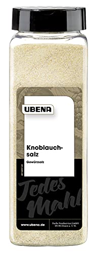 Ubena Knoblauch Salz 900 g, 1er Pack (1 x 0.9 kg) von Ubena Foodservice