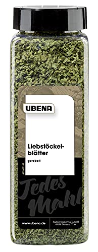 Ubena Liebstöckel 125 g, 1er Pack (1 x 0.125 kg) von Ubena
