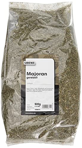 Ubena Majoran Gerebelt 500 g, 1er Pack (1 x 0.5 kg) von Ubena