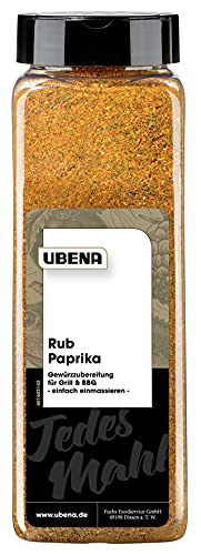 Ubena Paprika Rub Gewürzzubereitung (1 x 550 g) von Ubena