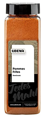 Ubena Pommes Gewürz 1 kg, 1er Pack (1 x 1 kg) von Ubena Foodservice