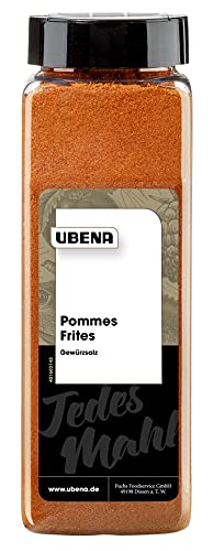 Ubena Pommes Gewürz 1 kg, 1er Pack (1 x 1 kg) von Ubena