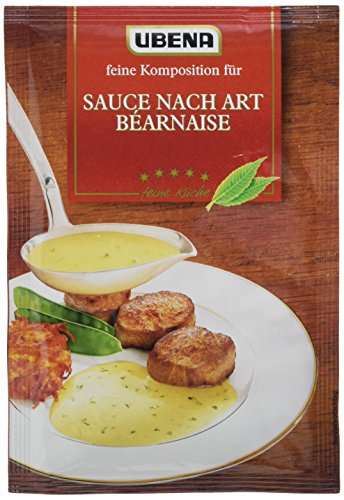 Ubena Sauce Bearnaise, 6er Pack (6 x 25 g) von Ubena