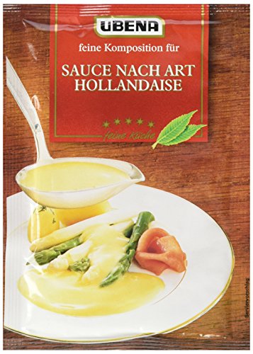 Ubena Sauce Hollandaise, 6er Pack (6 x 25 g) von Ubena