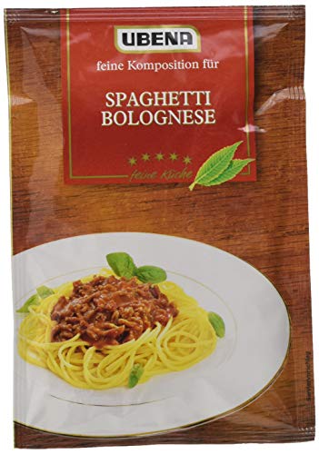 Ubena Spaghetti Bolognese, 5er Pack (5 x 40 g) von Ubena