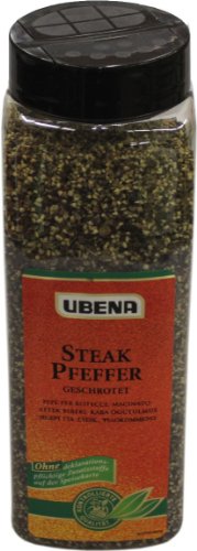 Ubena Steak-Pfeffer, geschrotet 500g von Ubena