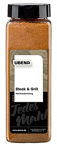 Ubena Steak- und Grillwürzer 600 g, 1er Pack (1 x 0.6 kg) von Ubena