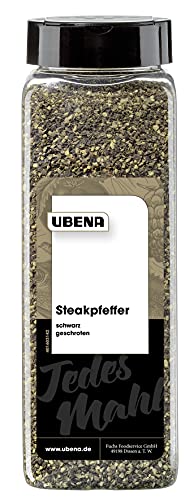 Ubena Steakpfeffer geschrotet 500 g Ubena Steakpfeffer geschrotet 500 g von Ubena