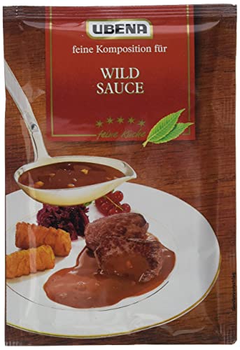 Ubena Wild Sauce, Sahne, 1er Packung (1 x 40 g) von Ubena