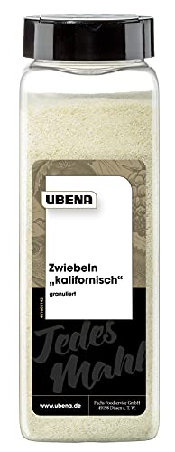 Zwiebelgranulat, 1er Pack (1 x 500 g) von Ubena