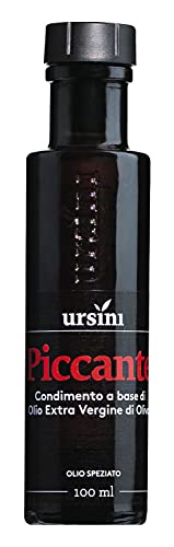 Peperoncino-Öl, mit Chili aromatisiert Peperoncino-Öl, mit Chili aromatisiert von Uberti