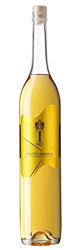 Castagner Grappa Riserva Barrique 18 Mesi 38% vol. | 1-983 ANDRONACO (1 x 1,5 l) von Ubi est concordia, victoria| est 1 983