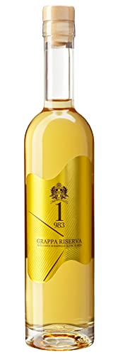 Castagner Grappa Riserva Barrique 18 Mesi 38% vol. | 1-983 ANDRONACO (1 x 50 cl) von Ubi est concordia, victoria| est 1 983