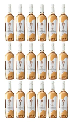 Due Palme Negroamaro Rosato Salento IGP 2023 | 1-983 ANDRONACO (18 x 0,75 l) von Ubi est concordia, victoria| est 1 983
