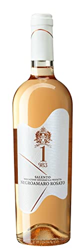 Due Palme Negroamaro Rosato Salento IGP 2022 | 1-983 ANDRONACO (1 x 0,75 l) von Ubi est concordia, victoria| est 1 983