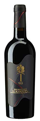 Due Palme Primitivo di Manduria DOP 1-983 ANDRONACO (1 x 0,75 l) von Ubi est concordia, victoria| est 1 983