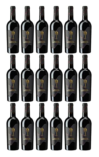 Due Palme Primitivo di Manduria DOP 1-983 ANDRONACO (18 x 0,75 l) von Ubi est concordia, victoria| est 1 983