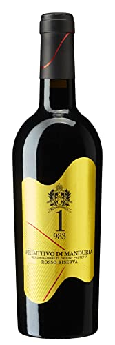 Due Palme Primitivo di Manduria Rosso Riserva DOP 2018 | 1-983 ANDRONACO (1 x 0,75 l) von Ubi est concordia, victoria| est 1 983