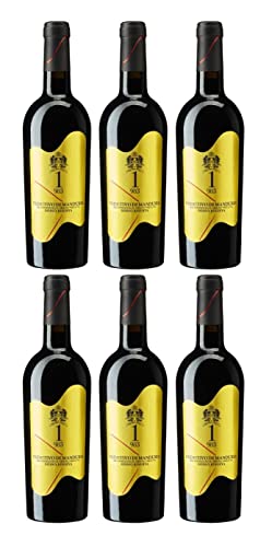 Due Palme Primitivo di Manduria Rosso Riserva DOP 2018 | 1-983 ANDRONACO (6 x 0,75 l) von Ubi est concordia, victoria| est 1 983