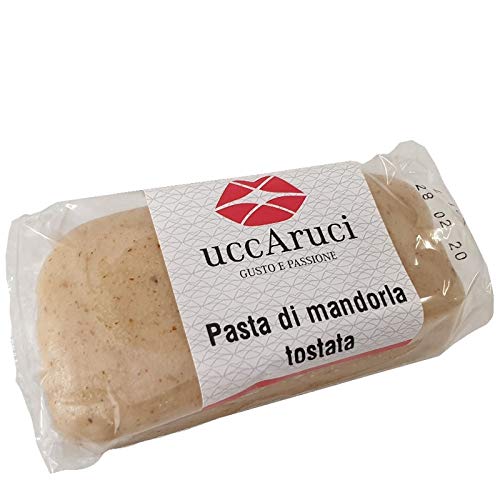 Geröstete Mandelpaste - Uccaruci - Angebot 5 Stück von Uccaruci