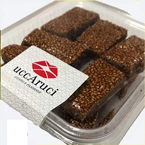 Geröstetes "Sesam" -Nougat "Giuggiulena" - Uccaruci - Angebot 5 Stück von Uccaruci