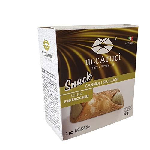 Mini Cannoli Pistazien Snack - Uccaruci von Uccaruci