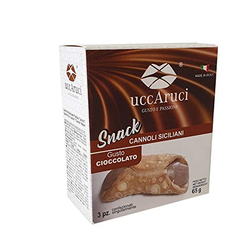 Mini Cannoli Schokoladensnack - Uccaruci von Uccaruci