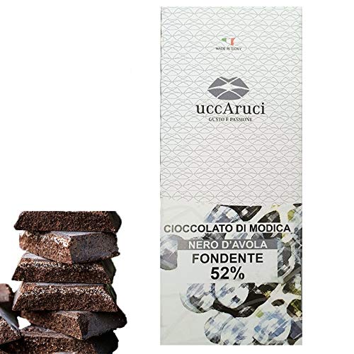 Modica Nero d'Avola Schokolade 100g - UCCARUCI - Angebot 5 Stück von Uccaruci