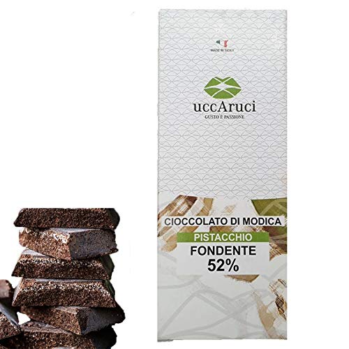 Modica Pistachio Chocolate 100g - UCCARUCI von Uccaruci