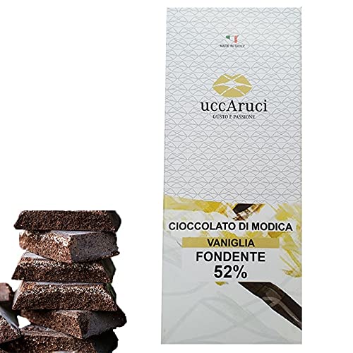 Modica Schokolade -Vaniglia 100g - UCCARUCI von Uccaruci