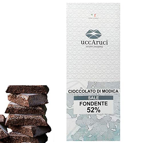 Modica Schokolade -Verkauf 100g - UCCARUCI - Angebot 5 Stück von Uccaruci