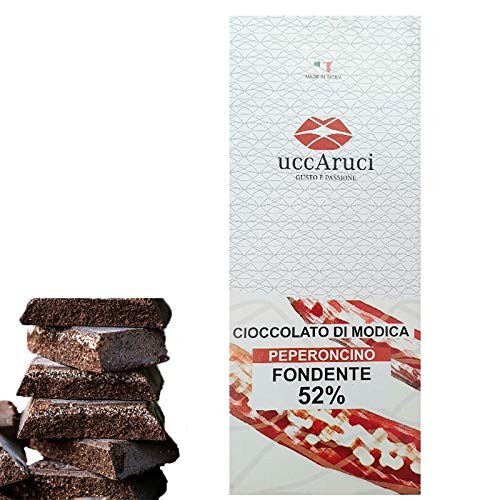Modica Schokoladen Peperoncino 100g - UCCARUCI von Uccaruci