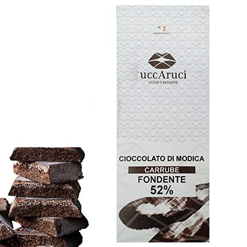 Schokolade von Modica Carrube 100g - UCCARUCI - Angebot 5 Stück von Uccaruci